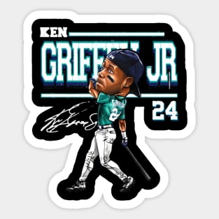 ken griffey jr Sticker